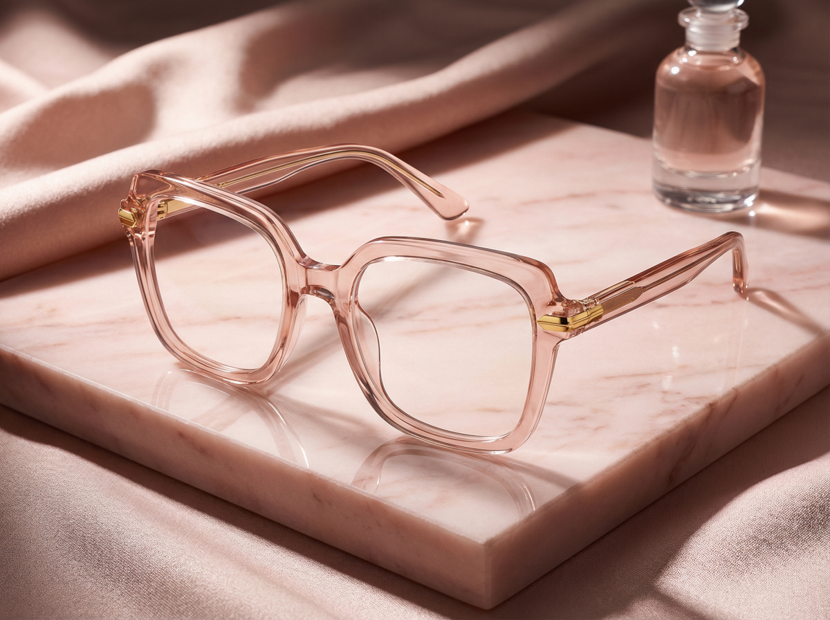 Visuria Blush Square — Donna