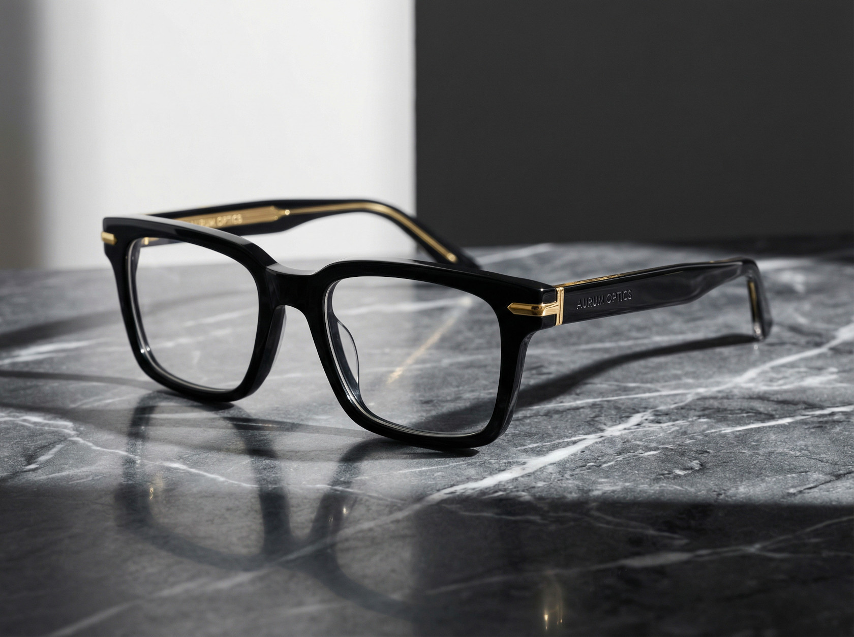 Visuria Noir Obsidian — Uomo