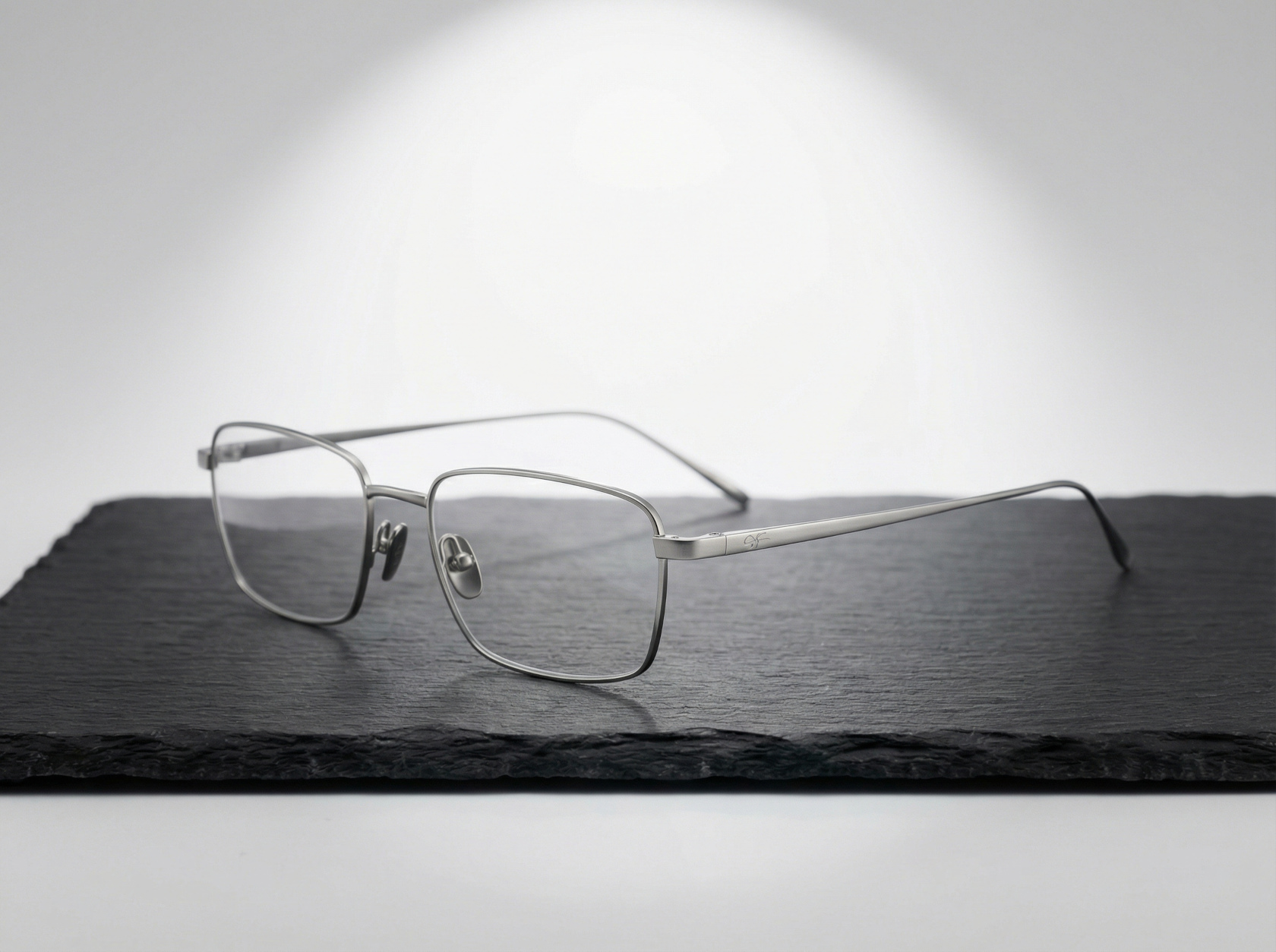 Visuria Titanio Silver — Uomo