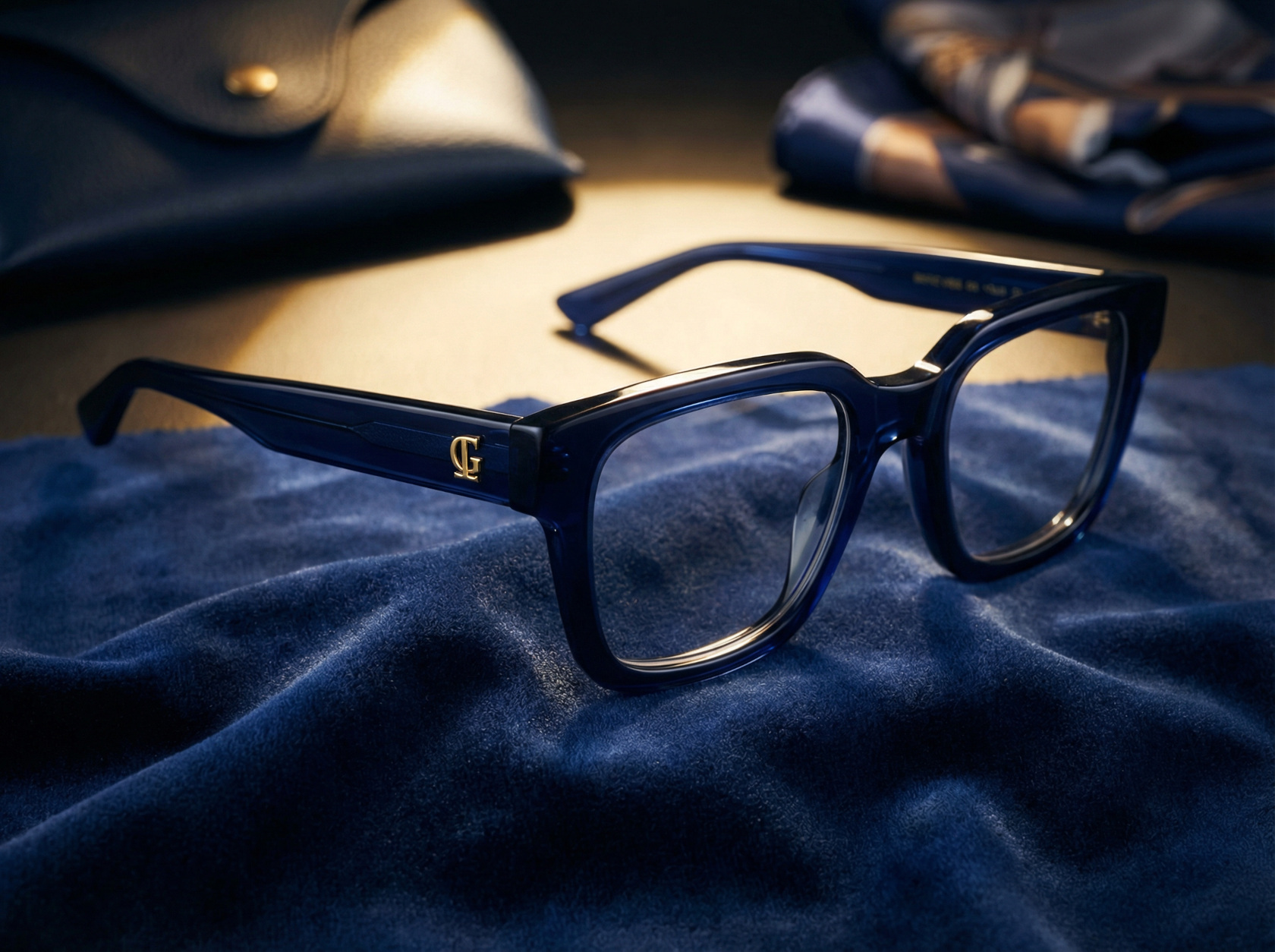 Visuria Navy Bold — Uomo